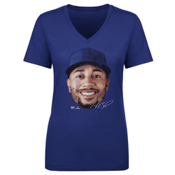 Mookie Betts Los Angeles D Vintage Head WHT (ONLINE ORDER ONLY)