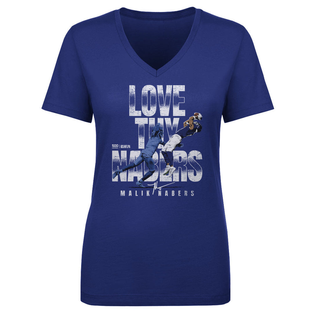 Malik Nabers New York G Love Thy Nabers WHT (ONLINE ORDER ONLY)