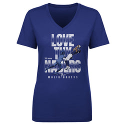 Malik Nabers New York G Love Thy Nabers WHT (ONLINE ORDER ONLY)