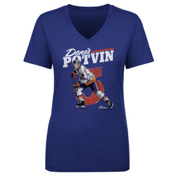 Denis Potvin New York I Retro WHT