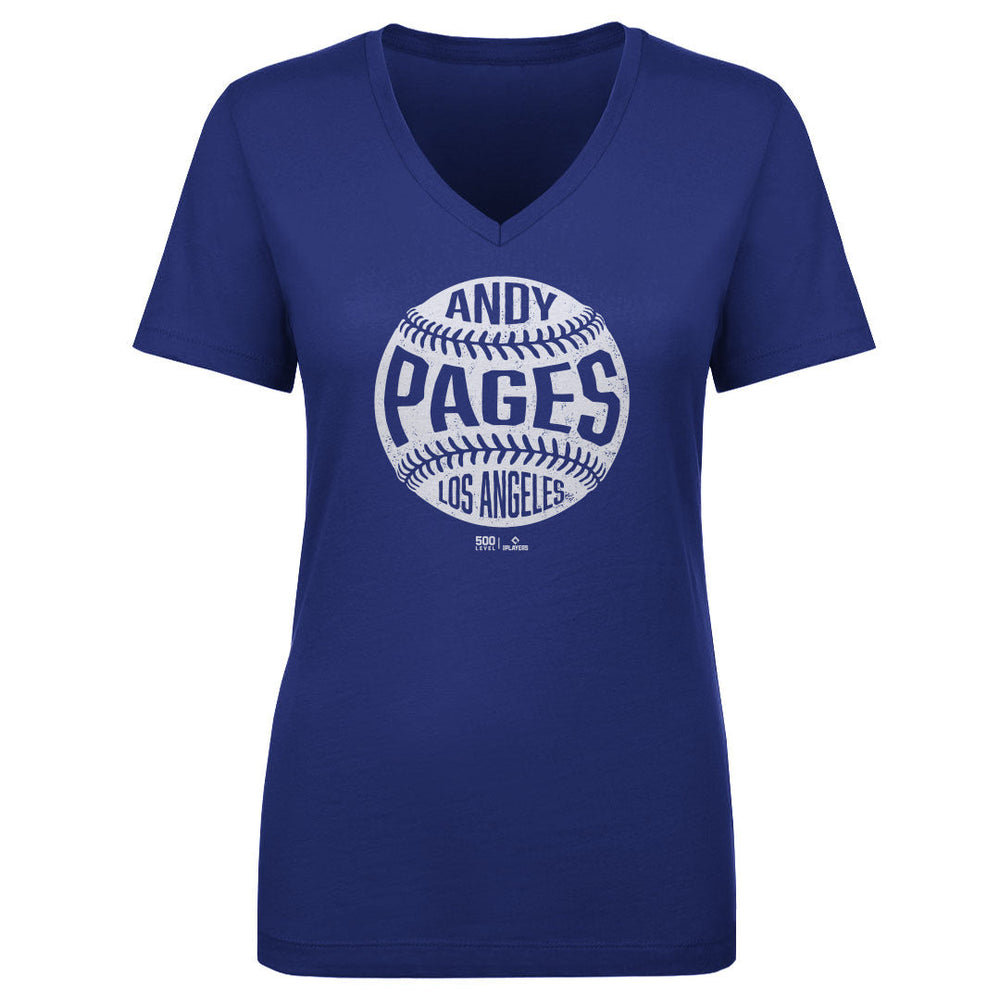 Andy Pages Los Angeles D Vintage Baseball WHT (ONLINE ORDER ONLY)