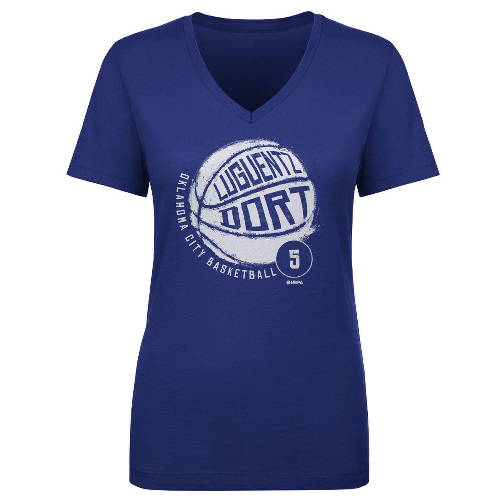 Luguentz Dort Oklahoma City Basketball WHT (ONLINE ORDER ONLY)