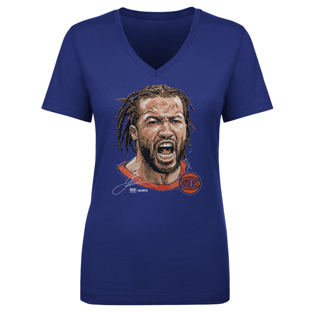 Jalen Brunson New York Knicks Portrait WHT (ONLINE ORDER ONLY)