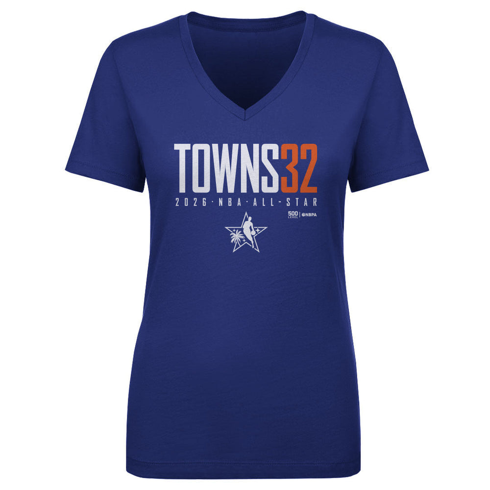 Karl-Anthony Towns New York Knicks 2026 NBA All-Star Elite WHT (ONLINE ORDER ONLY)