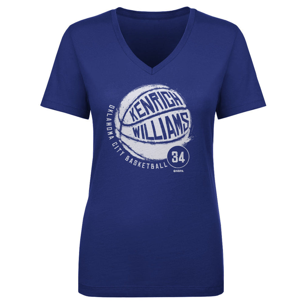 Kenrich Williams Oklahoma City Basketball WHT (ONLINE ORDER ONLY)