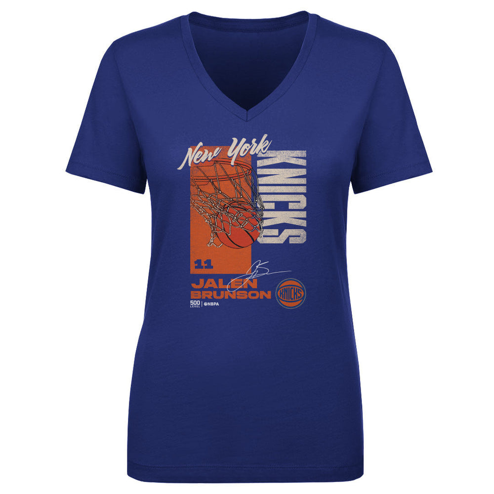 Jalen Brunson New York Knicks All Net WHT (ONLINE ORDER ONLY)
