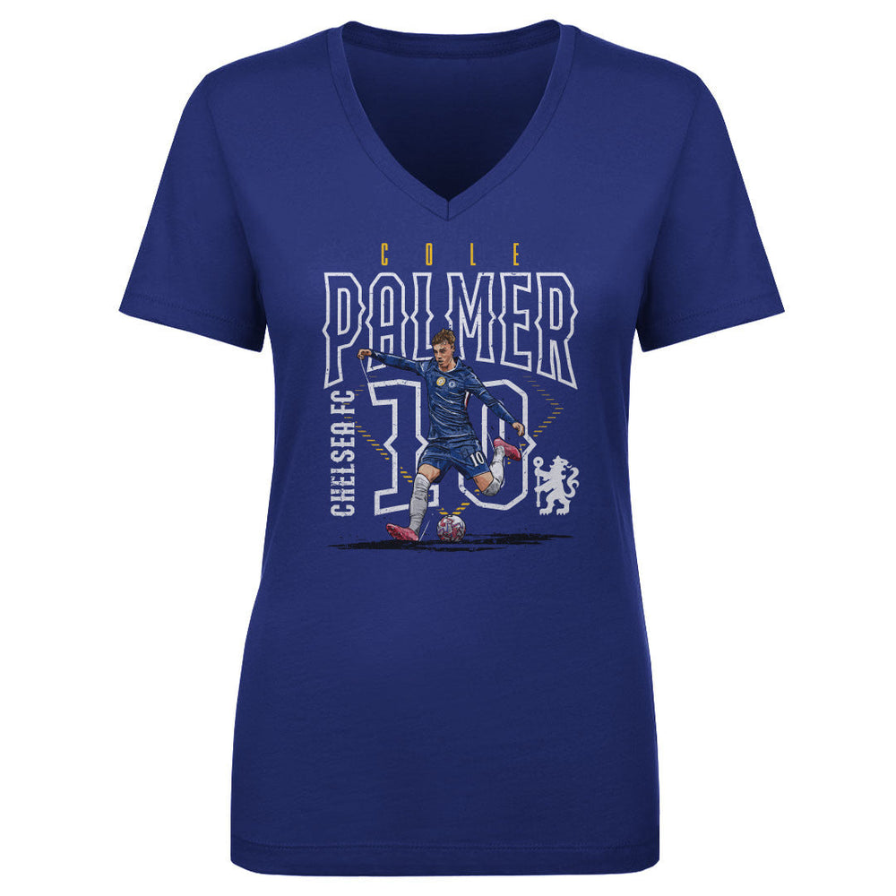 Cole Palmer Chelsea FC Outline Number WHT (ONLINE ORDER ONLY)