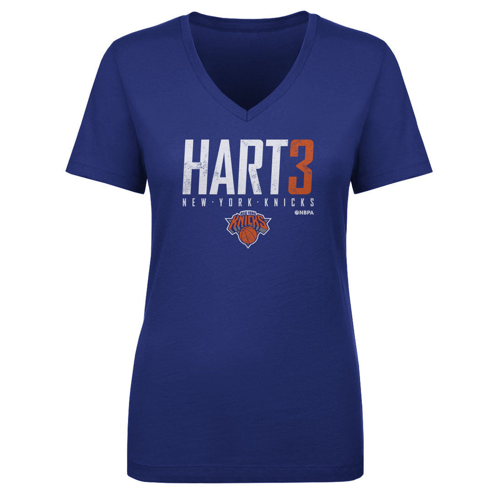 Josh Hart New York Knicks Elite WHT (ONLINE ORDER ONLY)