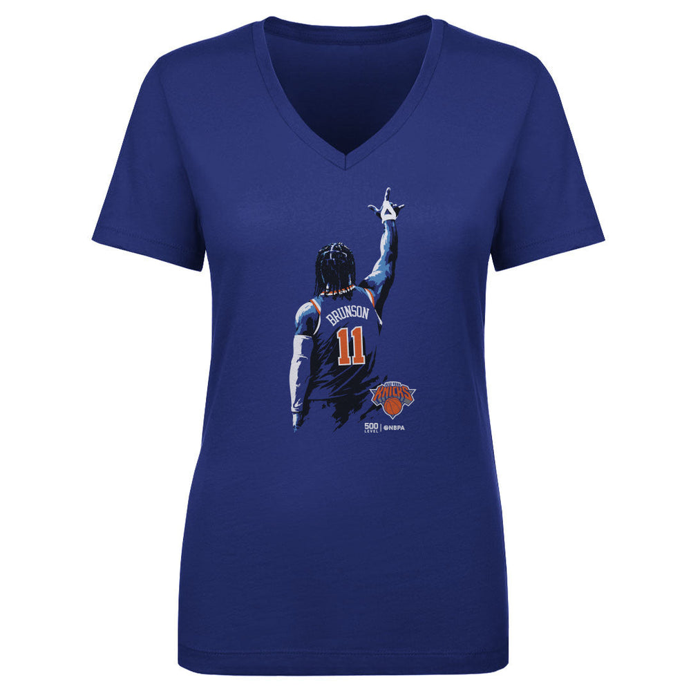 Jalen Brunson New York Knicks Fade WHT (ONLINE ORDER ONLY)