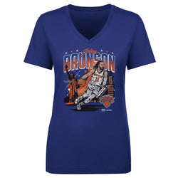 Jalen Brunson New York Knicks Skyline WHT (ONLINE ORDER ONLY)