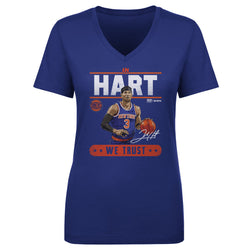 Josh Hart New York Knicks Trust WHT (ONLINE ORDER ONLY)