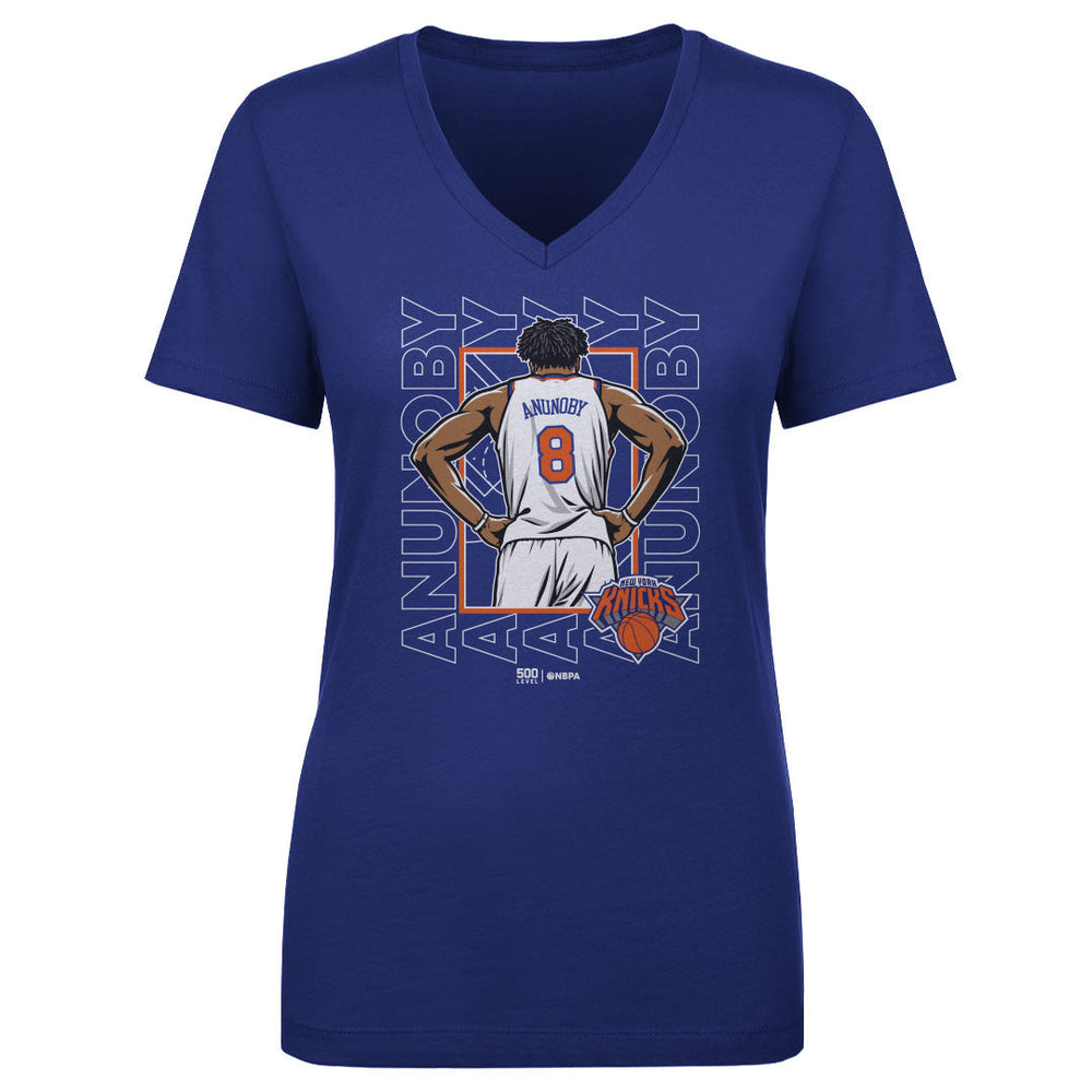 OG Anunoby New York Knicks Repeat WHT (ONLINE ORDER ONLY)