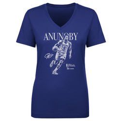 OG Anunoby New York Knicks NBA Finals 2026 Mono WHT (ONLINE ORDER ONLY)