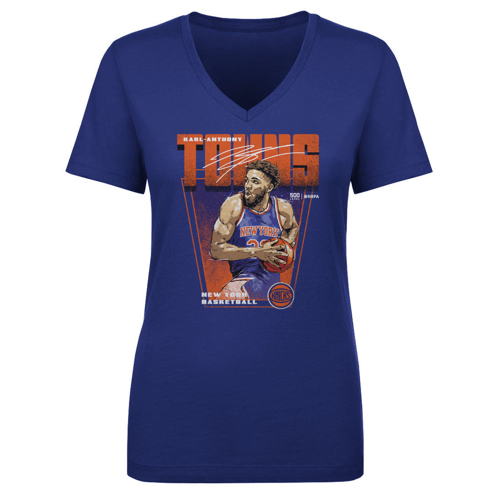 Karl-Anthony Towns New York Knicks Premiere WHT (ONLINE ORDER ONLY)