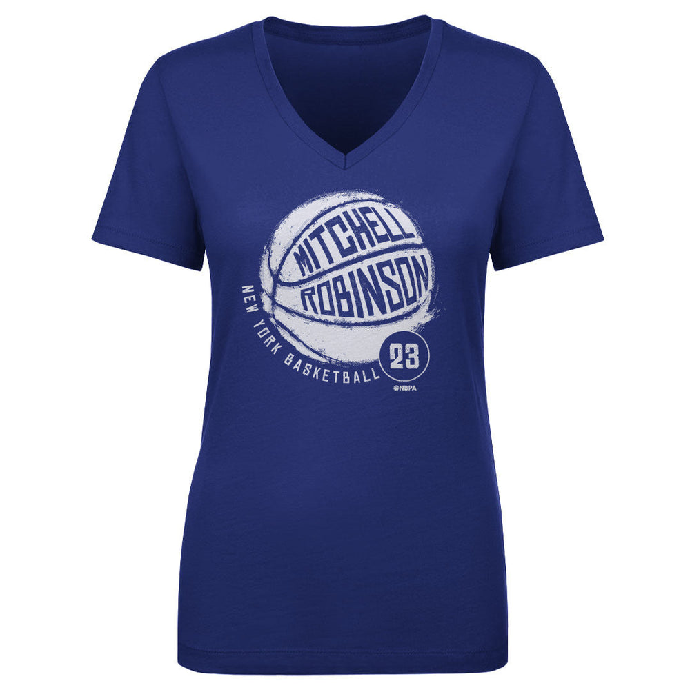 Mitchell Robinson New York Basketball WHT (ONLINE ORDER ONLY)