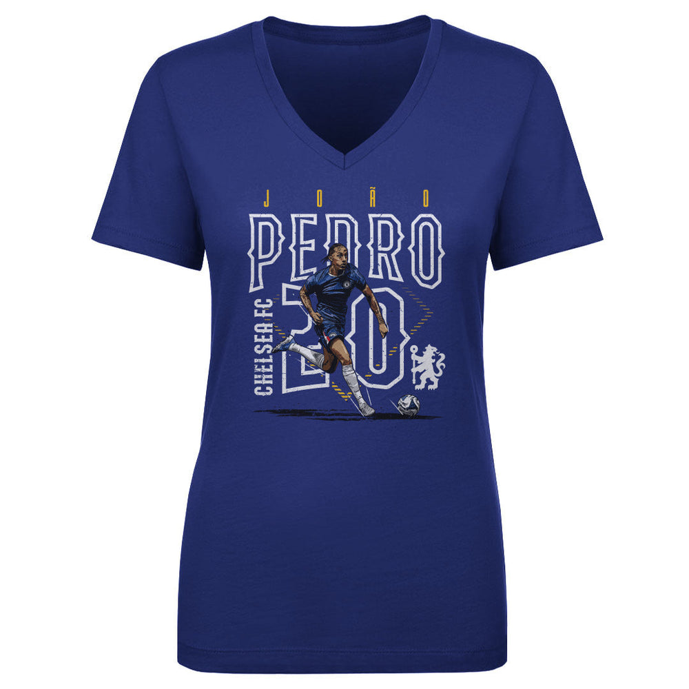 Joao Pedro Chelsea FC Outline Number WHT (ONLINE ORDER ONLY)