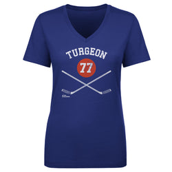 Pierre Turgeon New York I 77 Sticks WHT