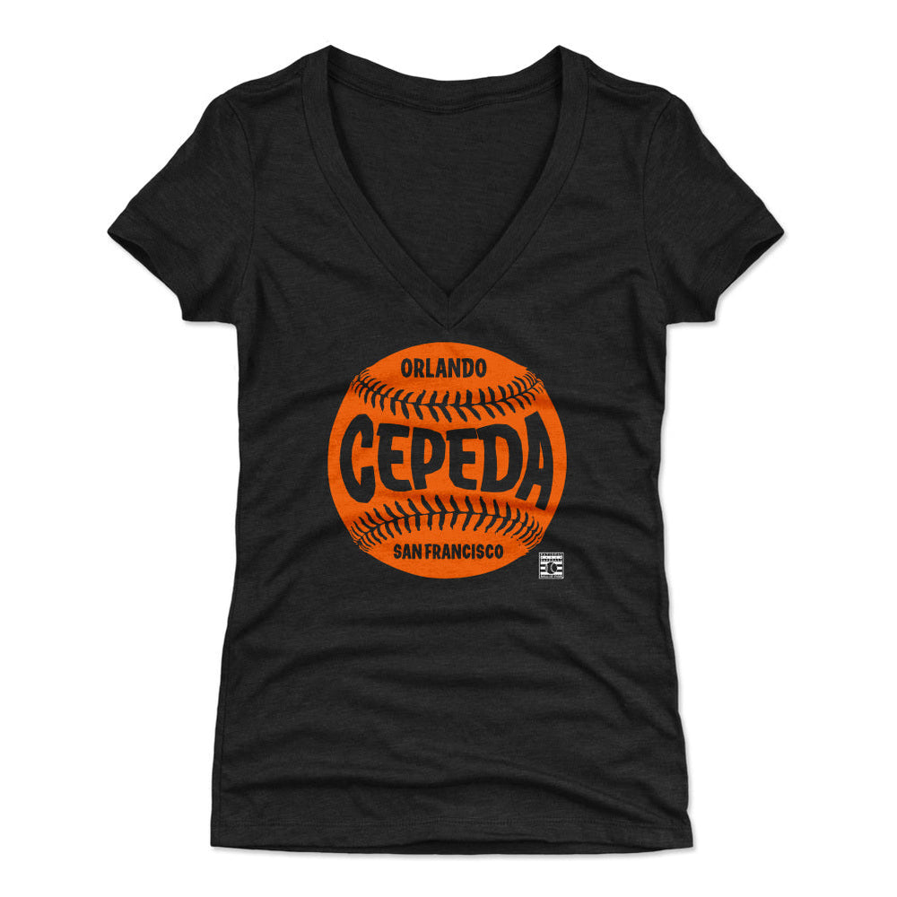 Orlando Cepeda San Francisco Baseball WHT (ONLINE ORDER ONLY)