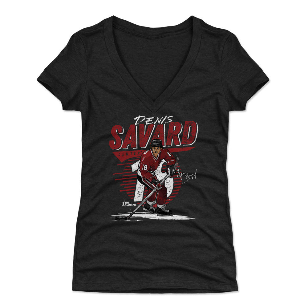 Denis Savard Chicago Comet WHT (ONLINE ORDER ONLY)