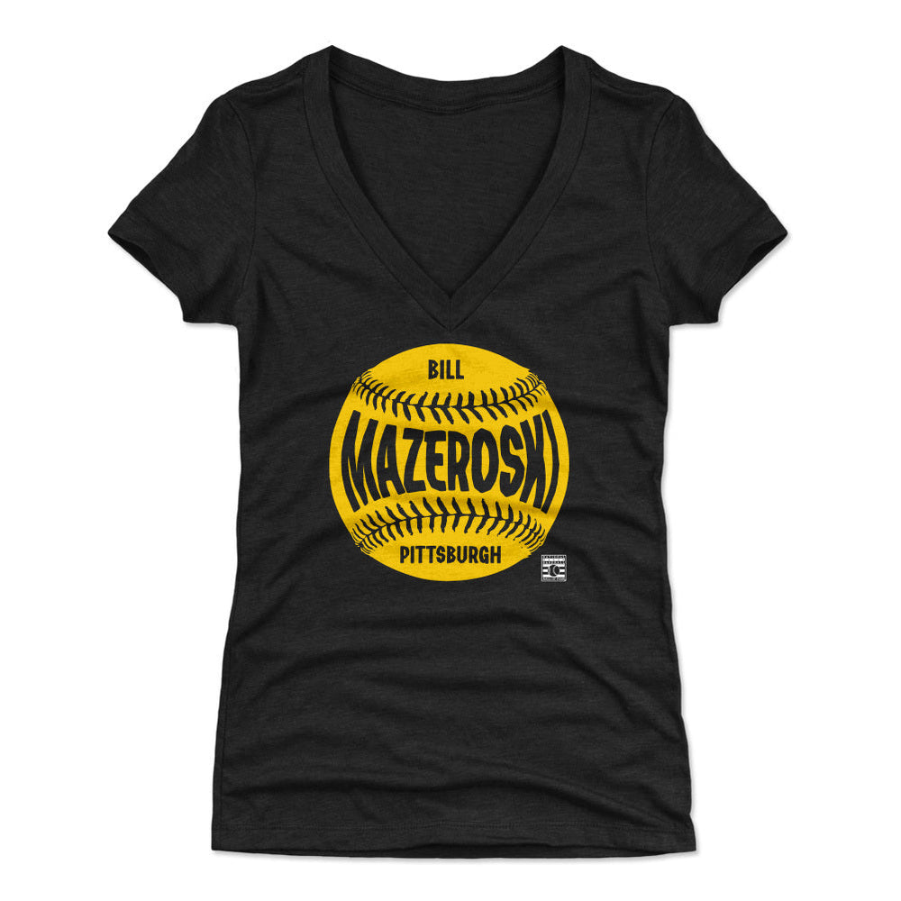 Bill Mazeroski Pittsburgh Baseball WHT (ONLINE ORDER ONLY)
