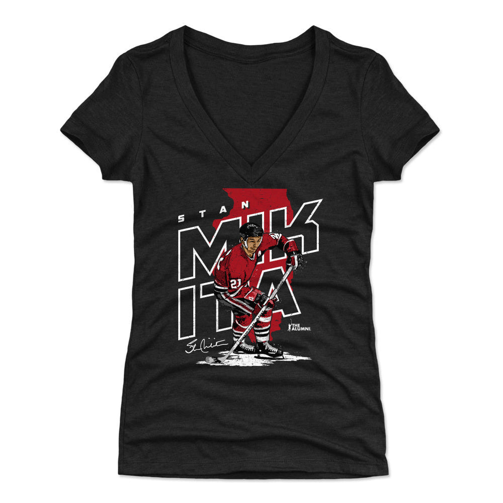 Stan Mikita Player Map WHT (ONLINE ORDER ONLY)