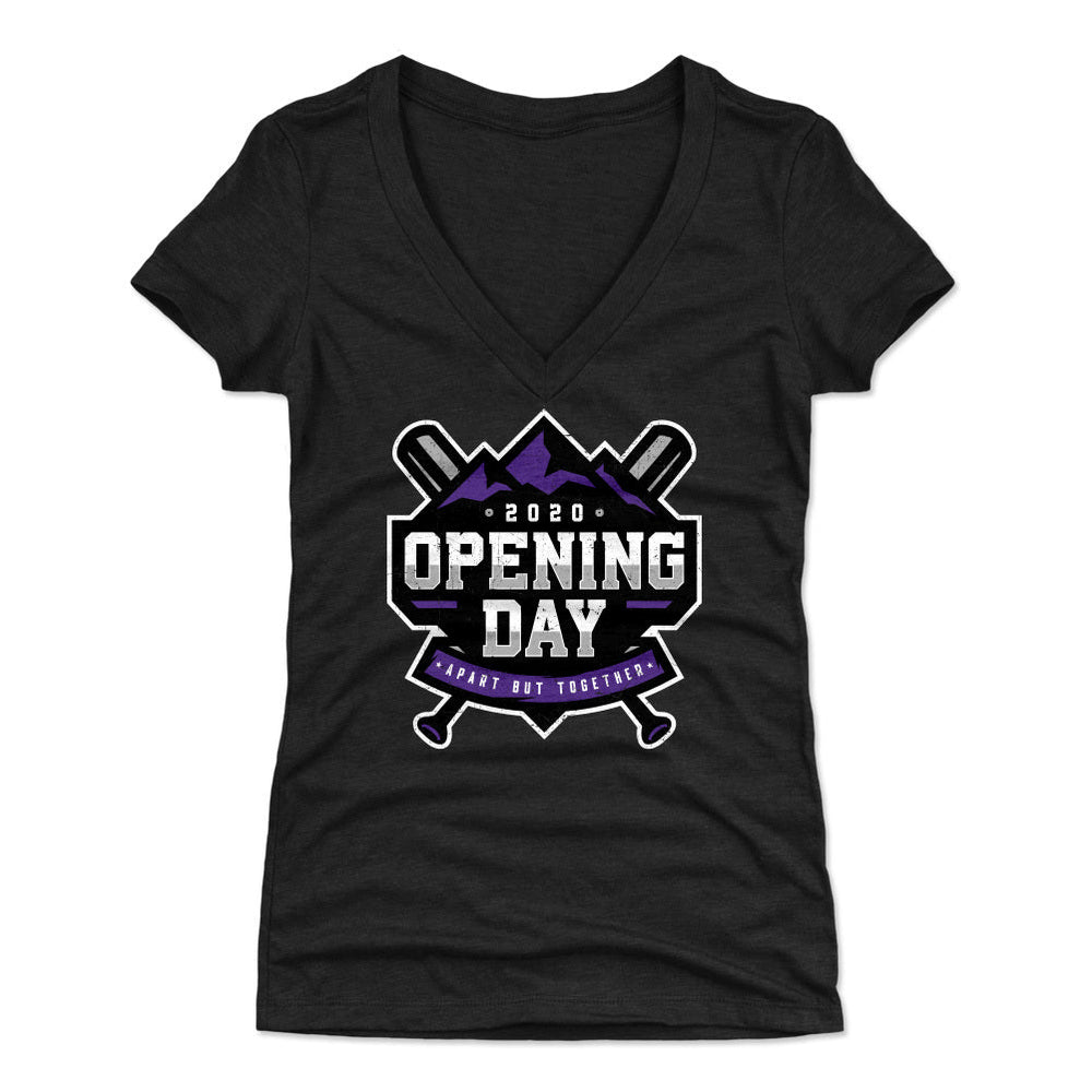 Colorado Baseball Opening Day WHT (ONLINE ORDER ONLY)