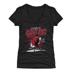 Chris Chelios Chicago Comet WHT (ONLINE ORDER ONLY)
