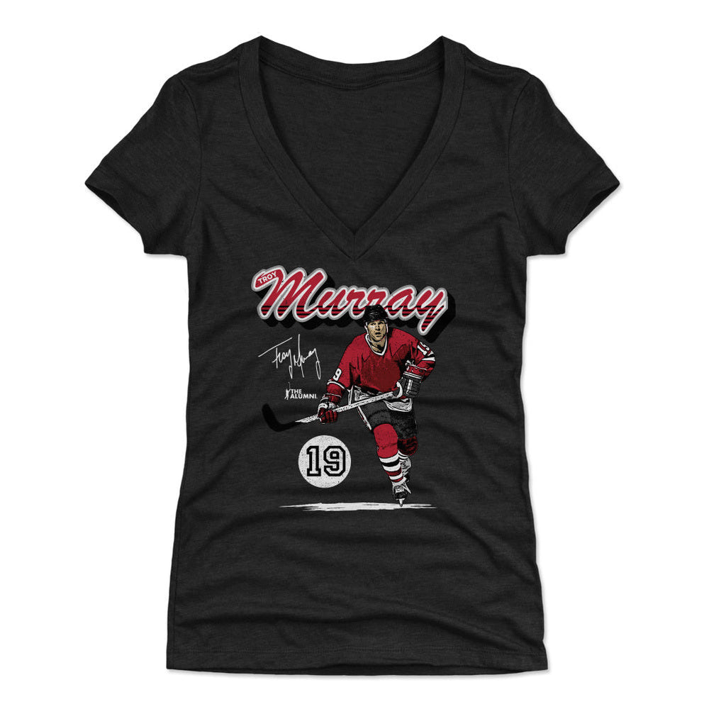 Troy Murray Chicago Retro Script WHT (ONLINE ORDER ONLY)