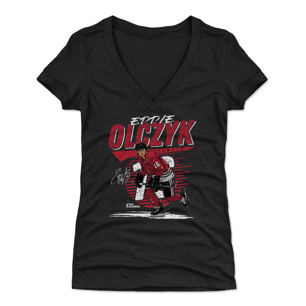Eddie Olczyk Chicago Comet WHT (ONLINE ORDER ONLY)