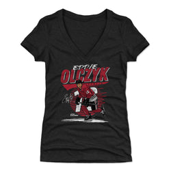 Eddie Olczyk Chicago Comet WHT (ONLINE ORDER ONLY)