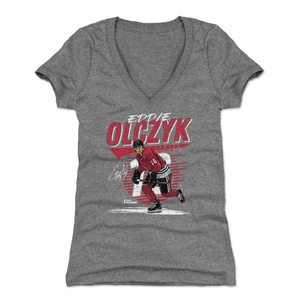 Eddie Olczyk Chicago Comet WHT (ONLINE ORDER ONLY)