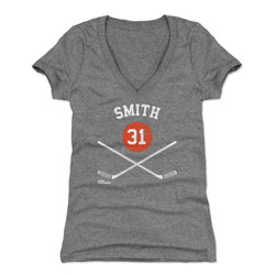 Billy Smith New York I 31 Sticks WHT