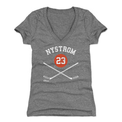 Bob Nystrom New York I 23 Sticks WHT