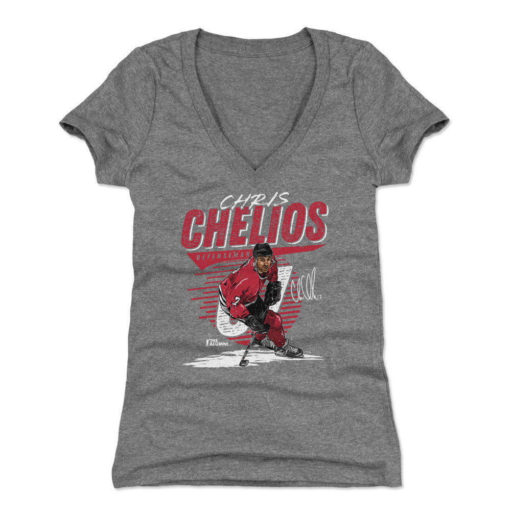 Chris Chelios Chicago Comet WHT (ONLINE ORDER ONLY)