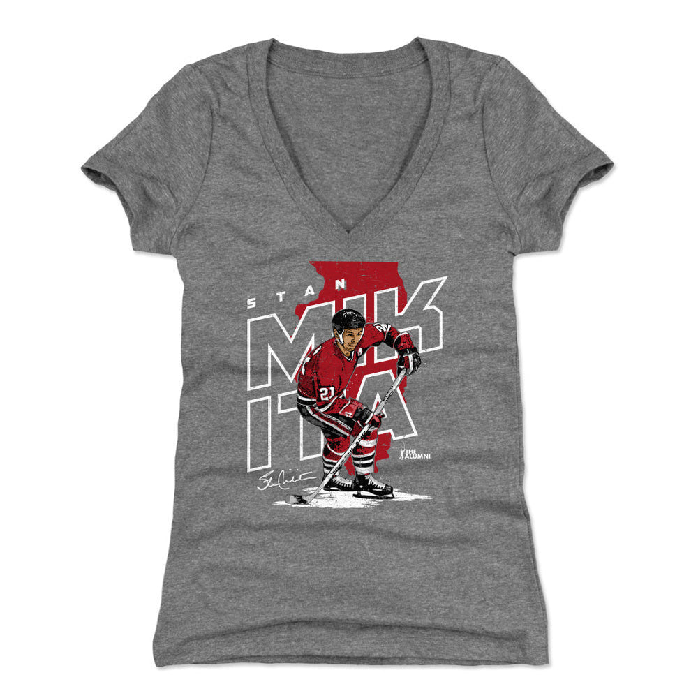 Stan Mikita Player Map WHT (ONLINE ORDER ONLY)