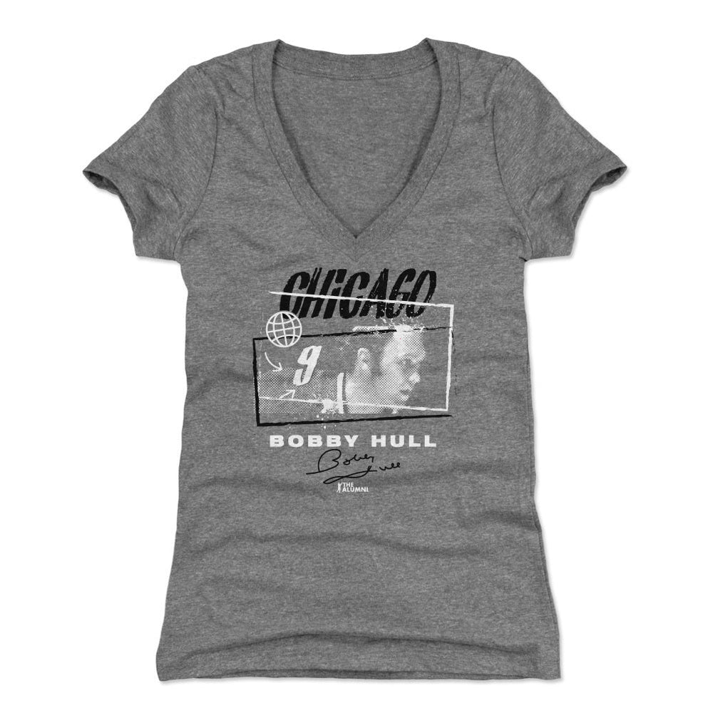 Bobby Hull Chicago Tones WHT (ONLINE ORDER ONLY)