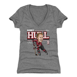 Bobby Hull Chicago Cartoon WHT (ONLINE ORDER ONLY)