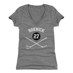 Jeremy Roenick Chicago 27 Sticks WHT (ONLINE ORDER ONLY)