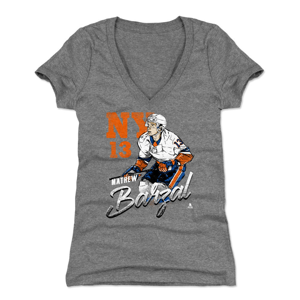 Mathew Barzal Team O WHT (ONLINE ORDER ONLY)