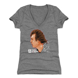 Tom Lysiak Chicago Profile WHT (ONLINE ORDER ONLY)