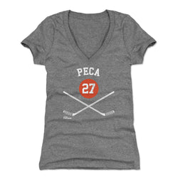 Michael Peca New York I 27 Sticks WHT