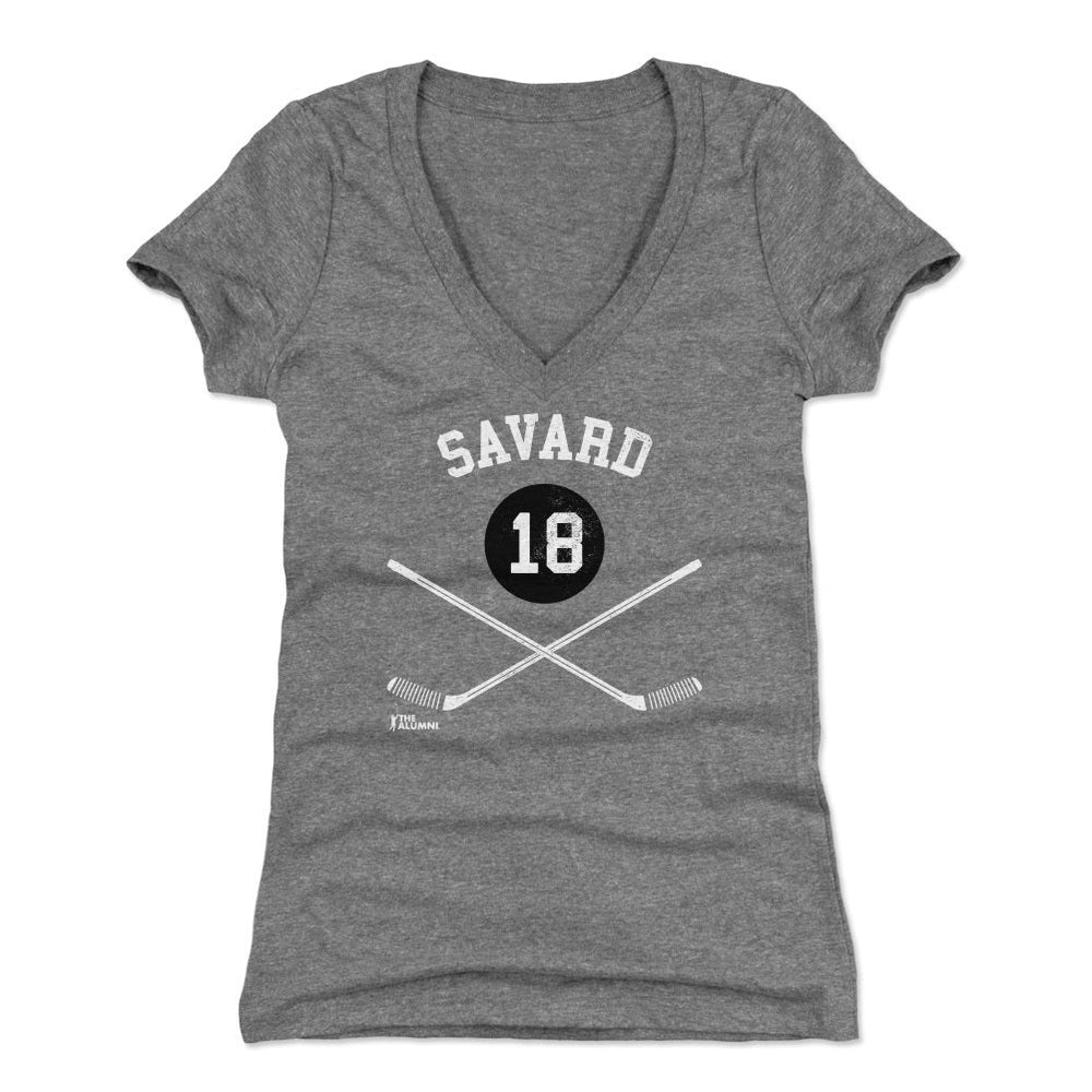 Denis Savard Chicago 18 Sticks WHT (ONLINE ORDER ONLY)