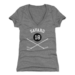 Denis Savard Chicago 18 Sticks WHT (ONLINE ORDER ONLY)
