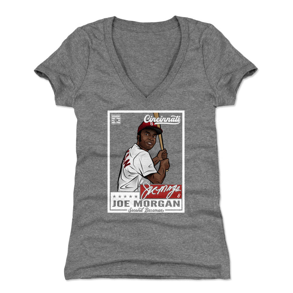 Joe Morgan Throwback Card WHT (ONLINE ORDER ONLY)