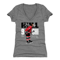 Bobby Hull Chicago Bold WHT (ONLINE ORDER ONLY)