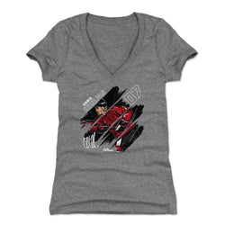 Chris Chelios Stripes WHT (ONLINE ORDER ONLY)