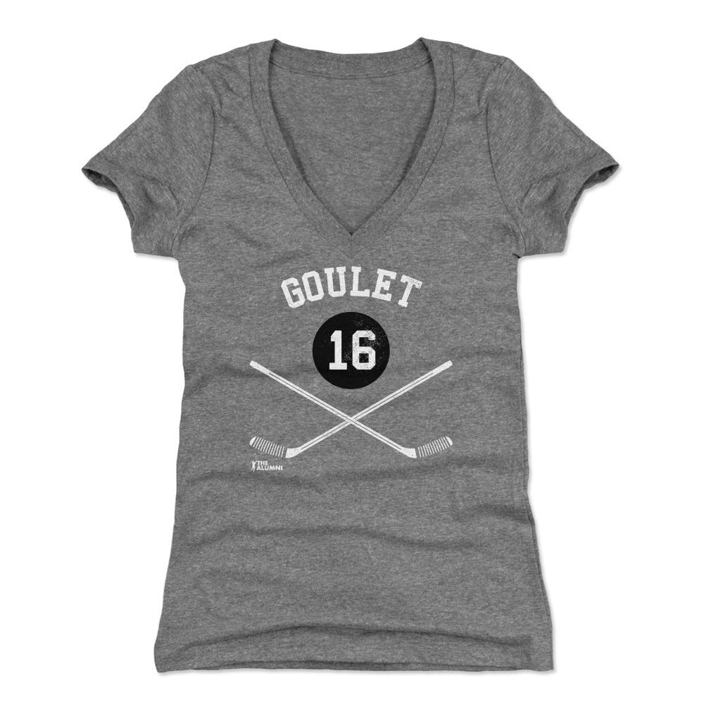 Michel Goulet Chicago 16 Sticks WHT (ONLINE ORDER ONLY)