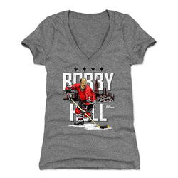 Bobby Hull Chicago Skyline WHT (ONLINE ORDER ONLY)
