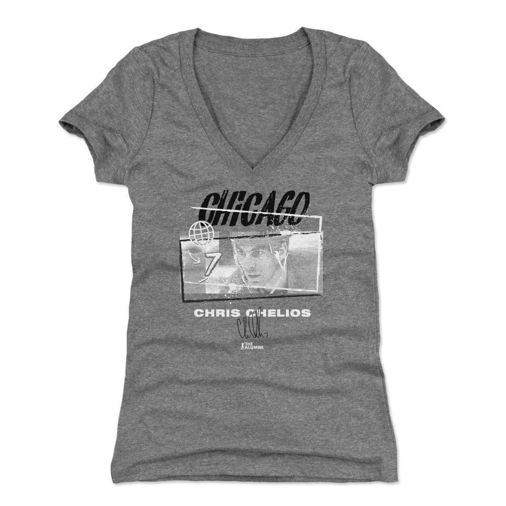 Chris Chelios Chicago Tones WHT (ONLINE ORDER ONLY)