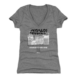 Chris Chelios Chicago Tones WHT (ONLINE ORDER ONLY)